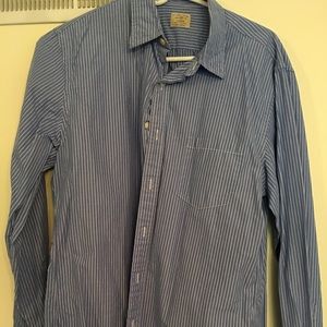 J Crew men’s long sleeve button down